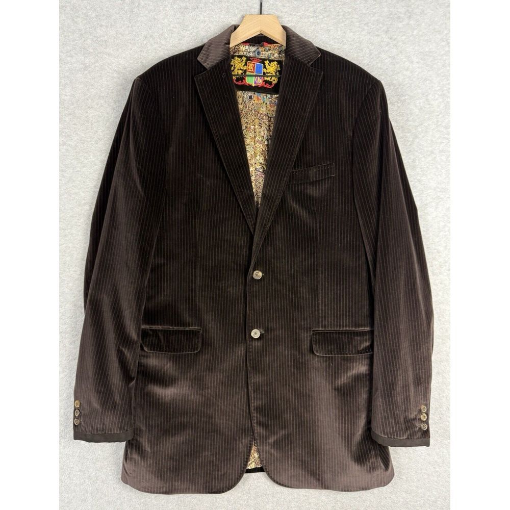 Robert Graham Brown Sport Coat for Elegant Occasions